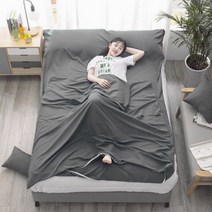 160x210cm 캠핑 캠핑 여행용 차박침낭 침낭라이너, 상세페이지 참조, 상세페이지 참조