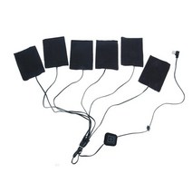 겨울 난방 온열 usb clothes heater pad with 3 gear 8 in, 1에서 6