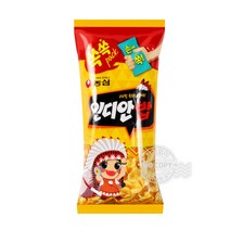 농심 미니 인디안밥 과자 45g 국내과자 식후 골프라운딩 맛있는 간식