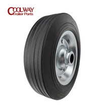 카라반 트레일러 캠핑카 부품 잭 자키 휠 rv 캐러밴 액세서리용 200x50mm 교체 스페어 휠