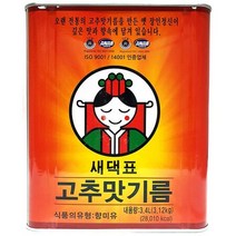 고추 맛기름 새댁표 3.4L 고춧 기름 업소 식당 업소용, 상세페이지 참조, 상세페이지 참조