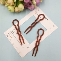 고급스러운 헤어 명품 포크핀 공주 사진 촬영 고정 클립 소품