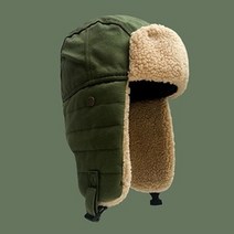 겨울 방한용 군밤모자