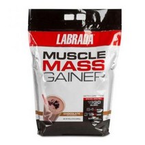 Labrada 라브라다 머슬매스 게이너 12 파운드 (16서빙), 1개, 초코렛