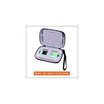 보스턴 백 여행 가방 EMAY/CONTEC 핸드헬드 휴대용 EKG 모니터용 LTGEM EVA 방수 하드 케이스