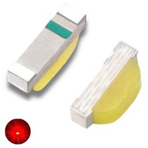 SMD LED 발광다이오드 0802 SIDE CHIP 10개, KTR-0802SURC(RED)