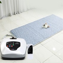 한일생활건강 데일리스파 리모컨 온수매트, 그레이 싱글(리모컨)