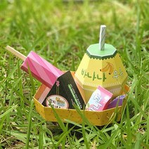 아트롤링 아트롤링페이퍼토이 바나나우유세트 만들기놀이