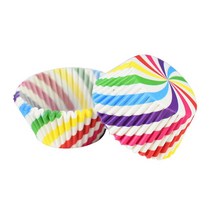 레몬케이크포장지 휘낭시에포장지 호두과자포장지 100Pcs 머핀 컵케익 종이 컵 라이너 베이킹 상자 케이스, 08 8