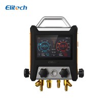 엘리텍 스마트 매니폴드 게이지 MS-4000K 압력 온도 진공 Elitech