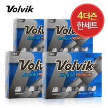 볼빅 4박스 총48구/ 볼빅 블루90 프리미엄 골프공, 블루90 레인보우 12구 4더즌