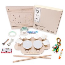 (HOL)엔트리 코딩교육 키트 DIY 드럼 고급형 키트