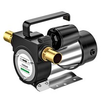 동력 오일 펌프 냉각수 윤활 절삭유 펌핑 모터 급유기, 자동정지형 24V 자체계량급유기