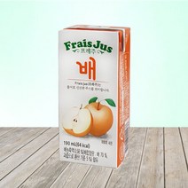 프레주 배 190ml X 24팩/팩음료 델몬트 음료 주스