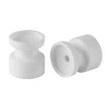 PVC 로프 애자 소형 전기선 공사 전선 배선용 자재 바인드선 롭보애자 마운트