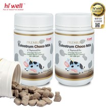 하이웰 뉴질랜드 초유단백 초코맛 초유 150타블렛정 2개, 뉴질랜드 프로폴리스 치약