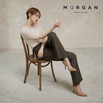 [23FW 최신상] MORGAN 세미 부츠컷 팬츠