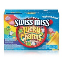 Swiss Miss Lucky Charms Marshmallows Cocoa Mix 스위스미스 럭키 참 코코아 믹스 9.18oz(260g) 6개입 5박스 (총30개입)