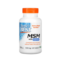 닥터스베스트 OptiMSM 식이유황 1 500mg 120 타블렛 (정)