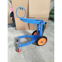 대형 임팩 거치대 바퀴 수리 에어렌치 자동차 행거 윈드건 받침대 이동식 타이어 렌치, 최신 3세대 모델