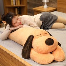 피규어 인형 쿠션 롱 쿠션 바디필로우, 카키