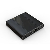 X96 리눅스 5.4 OS 셋톱 박스 8K TV Amlogic S905X3 4gb 32GB 디지털 사이 니지 플레이어 미디어, 01 미국 플러그_02 4G 32G