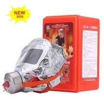 화재 비상 탈출 안전 마스크 30 분 보호 금연 호흡기 먼지 탄소 홈 작업, Fire mask 1피스