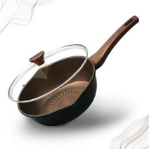 한샘 마이쿡 쏠로팬 IH 24cm + 뚜껑 세트