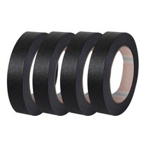 IQIHAN 다다 칼라 마스킹테이프 25mm 20m 빨강 4입 1개