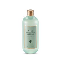 AHC 허브 솔루션 알로에 베라 토너 500ml, 1개