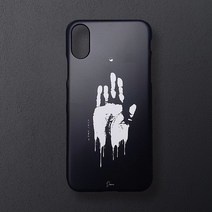 우리일쌍 무광 안중근 의사 손도장 멜팅 태극 디자인 스마트폰 케이스/남자친구 제대 전역 선물 추천 (3677577), 갤럭시20울트라