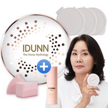이든 수분팡팡 쿠션 울트라 모이스처 299 파운데이션 팩트 커버 1세트 2세트, 2세트_23호 밤스틱1개