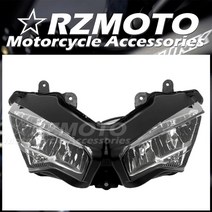 가와사키 닌자400 호환 각종 부품 ninja400 전조등 후미등 윙카 윈드쉴드 백미러등, 헤드라이트