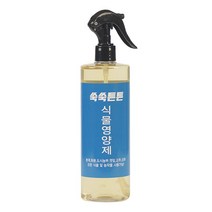 쑥쑥튼튼 식물영양제 액체비료 500ml, 02 쿠팡 15 15 00 본상품선택