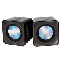 gham_디지클럽 QNIX QS-1000U 블랙 스테레오 스피커 USB2채널스피커 간편스피커 가정용스피커 스테레오스피커 USB스피커+ghvmakxm