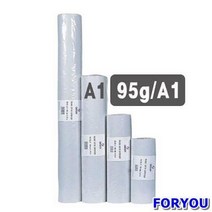 ForU709 트레싱지 45m 박스 6롤 복사용지 캐드용지 문구사무 사무용지 문구용지