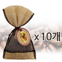 헤즐넛 커피방향제 x(10개)탈취와 향기 차량용 디퓨져, 상세페이지 참조