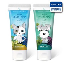 제니튼 닥터제니 주니어 치약 60g, 민트향