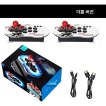 추억의 오락실 게임 달빛상자 아케이드 콘솔게임 MT6, 32G 분리형 스틱 10000경기, free