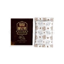 추울땐 한파 휴대용 국내생산 KC안전확인 지속시간 15시간 핫팩 명장불난로 손난로140g(대), 50매입