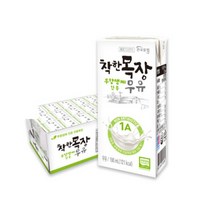 건국우유 무항생제 190ml 24팩 소화잘되는 배달, 착한목장 무항생제 190ml 24팩