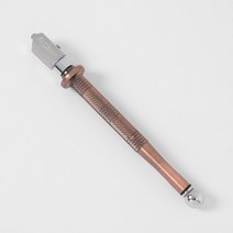 꼬리별 유리커터 컷팅 오일형 오일타입 유리칼 12mm 절단유리칼 제단 생활잡화, 상세페이지 참조, 상세페이지 참조