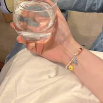 MEIISEO여성 진주 팔찌 심플 데일리 사계절공용 팔찌 브레이슬릿