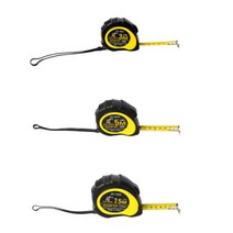 스틸 공업용 긴 줄자 전문가 산업용 워킹자 원형 공사 인테리어 목공 현장 시공 측량 토목 측정 공사장 도로 고리 걸이 손잡이 다목적 3 5 7.5 M 미터 1P, 5M, 1개