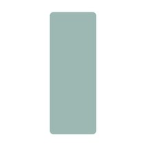 PU고무 요가 매트 논슬립 바디 비트라인 스포츠 피트니스 매트 두꺼운 매트 가정용, 청정판 잉크 그린