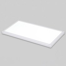 천지몰 LED평판 엣지 다은 640X330 25W 주광색, 1개, 상품명참조
