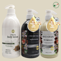 도꼬마리 쓱싹바디로션 500ml +한방 액상 때비누510ml 건조한 피부 가려움 로션 녹아내리는 때비누, 바디로션 500ml 1개+액상 때비누(쌀비누)1개