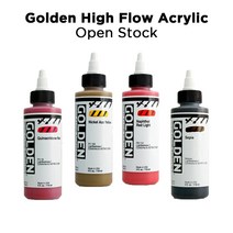 골덴 하이플로우 118ml 아크릴물감 낱개 (옵션선택), Pyrrole Orange