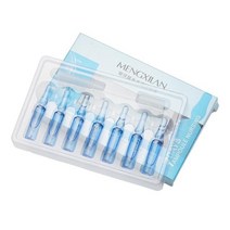 에센스 세럼 순수 히알루 론산 리프팅 강렬한 수화 비 기름기 피부 파라벤 프리 페이스, 2mlx7개