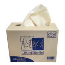 산업용 종이와이퍼 4겹 대형 100매 종이보루 공장휴지 기름종이 종이타월